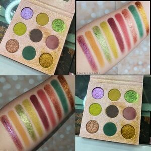 Alien Unearthly Cosmetics Fairy Frolic palette indie makeup